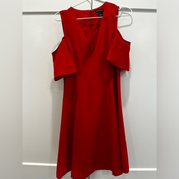Club Monaco Red Dress - Picture 3 of 6